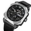 Мужские часы Skmei 2272SIBK Silver-Black фото 4