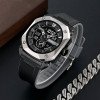 Мужские часы Skmei 2272SIBK Silver-Black фото 6