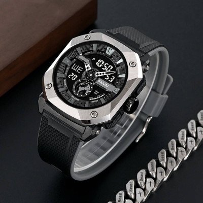 Skmei 2272SIBK Silver-Black