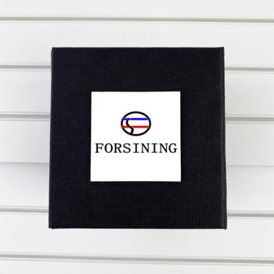 Коробочка с логотипом Forsining Black