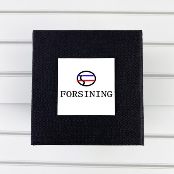 Коробочка з логотипом Forsining Black фото 1
