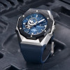 Чоловічий годинник Pagani Design PD-YS010 Silver-Blue фото 3