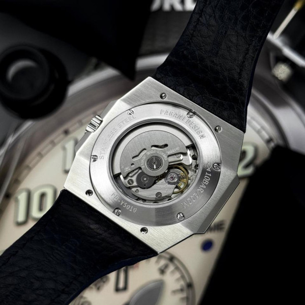Мужские часы Pagani Design PD-YS010 Silver-Blue фото 10