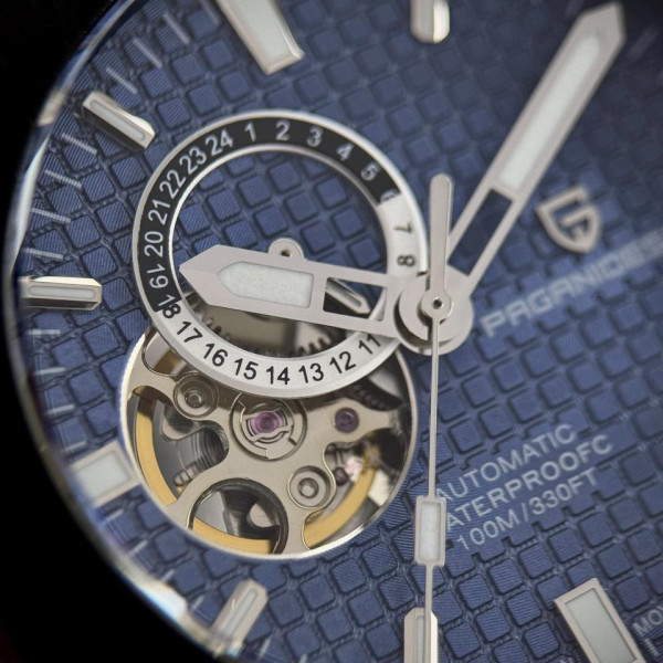 Мужские часы Pagani Design PD-YS010 Silver-Blue фото 7