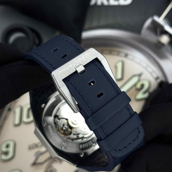 Мужские часы Pagani Design PD-YS010 Silver-Blue фото 11