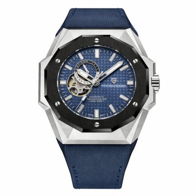 Чоловічий годинник Pagani Design PD-YS010 Silver-Blue