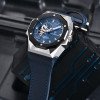 Чоловічий годинник Pagani Design PD-YS010 Silver-Blue фото 5