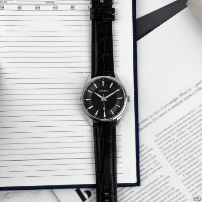 Curren 8365 Silver-Black
