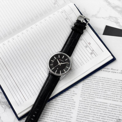 Curren 8365 Silver-Black