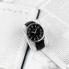 Чоловічий годинник Curren 8365 Silver-Black фото 4