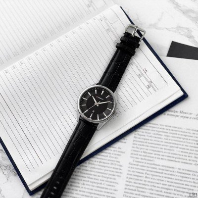 Curren 8365 Silver-Black