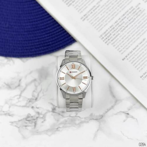 Мужские часы Curren 8383 Silver-Cuprum фото 5