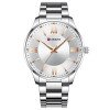 Чоловічий годинник Curren 8383 Silver-Cuprum фото 2