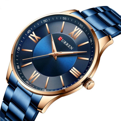 Curren 8383 Blue-Gold