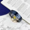 Чоловічий годинник Curren 8383 Blue-Gold фото 6