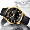 Чоловічий годинник Curren 8365 Black-Gold фото 3