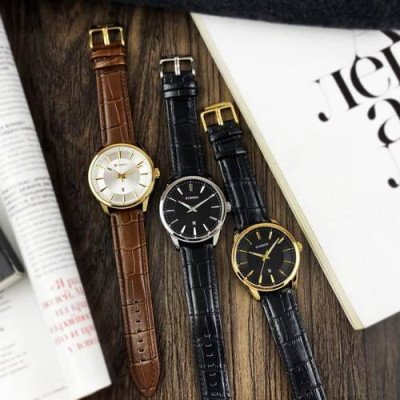 Curren 8365 Black-Gold