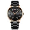 Мужские часы Curren 8385 Black-Gold фото 2