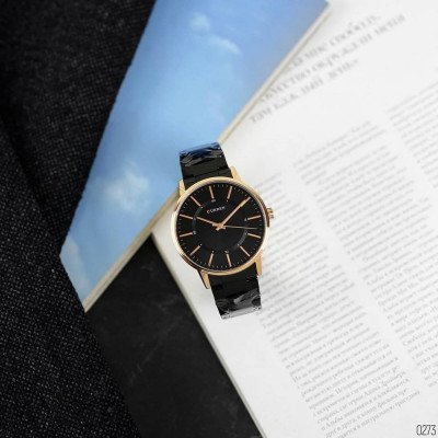 Curren 8385 Black-Gold
