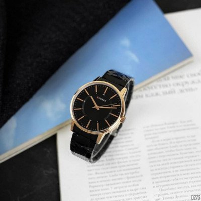 Curren 8385 Black-Gold