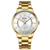 Чоловічий годинник Curren 8385 Gold-White фото 2