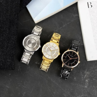 Curren 8385 Gold-White