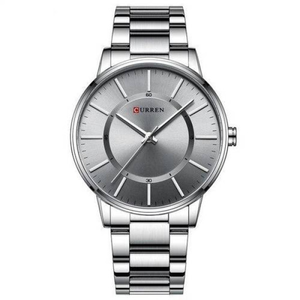 Чоловічий годинник Curren 8385 Silver-Gray фото 1