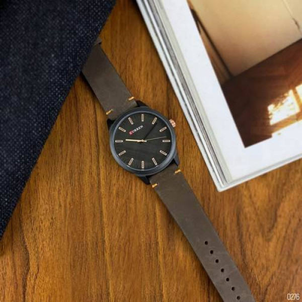 Мужские часы Curren 8386 Brown-Black-Gray фото 5