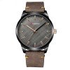 Чоловічий годинник Curren 8386 Brown-Black-Gray фото 2