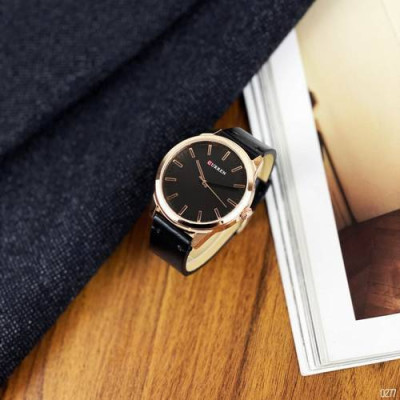 Curren 8386 Black-Gold-Gray