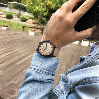 Curren 8386 Light Brown-Grey