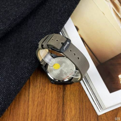 Curren 8386 Gray-Black