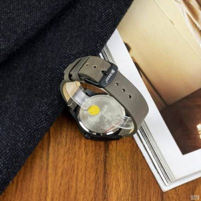 Curren 8386 Gray-Black