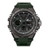 Мужские часы Sanda 6008 Green-Black фото 2