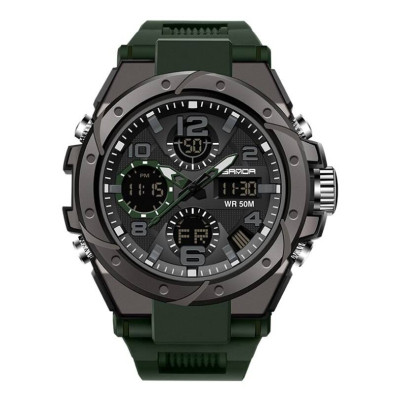 Sanda 6008 Green-Black