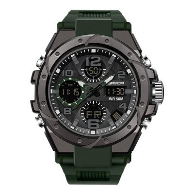 Sanda 6008 Green-Black