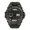 Мужские часы Sanda 6015 Green-Black фото 2