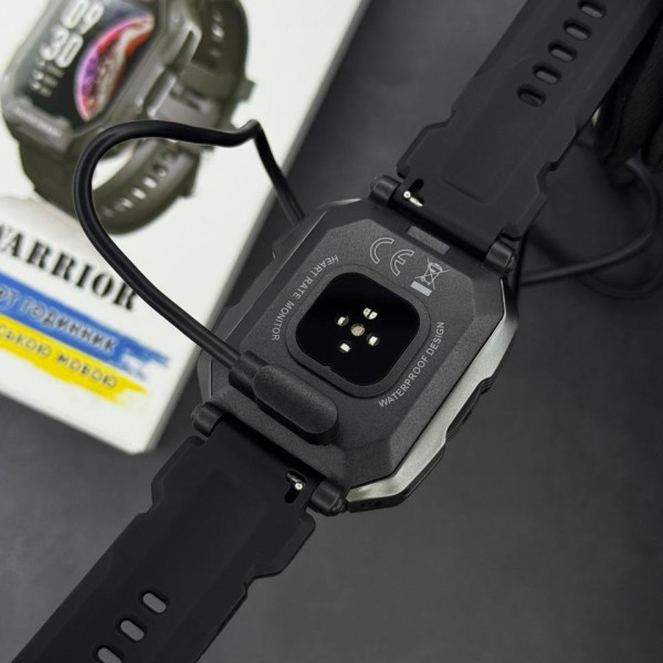 Смарт часы Modfit Warrior All Black фото 16