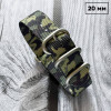 Ремінець Nato Camo A Tacs 20 мм фото 2