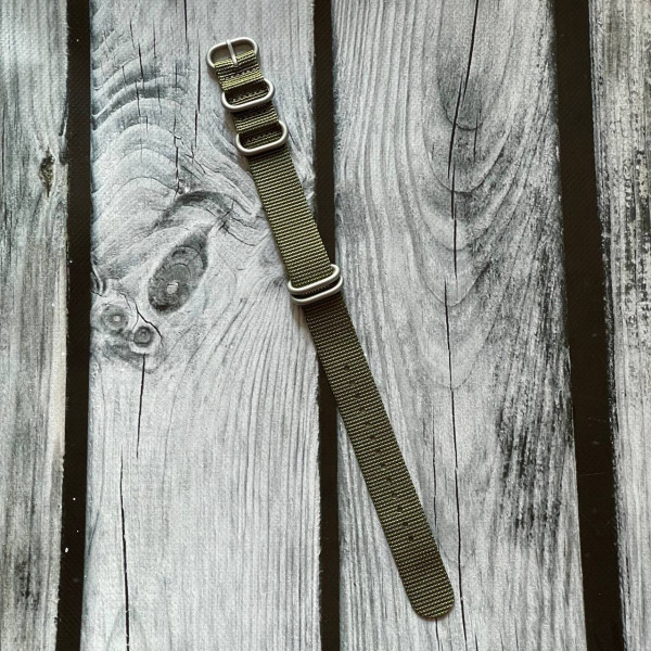 Ремешок Nato Green 20 мм фото 3