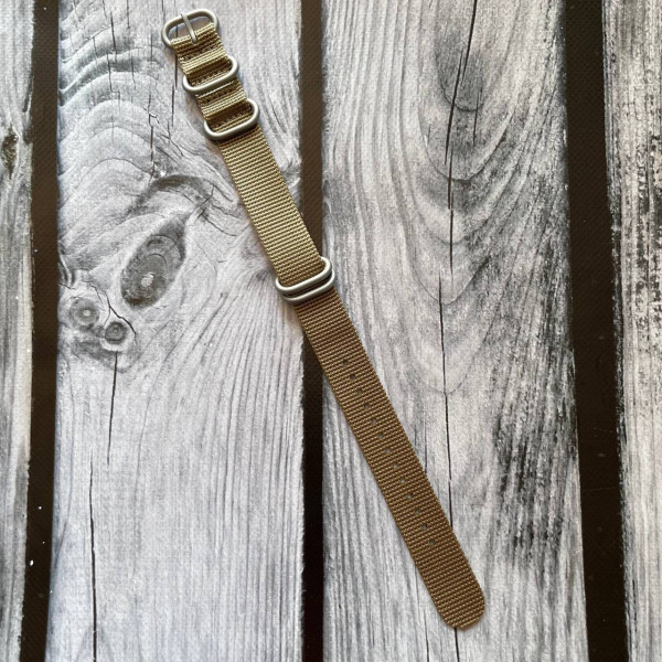 Ремешок Nato Khaki 20 мм фото 3