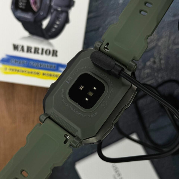 Смарт часы Modfit Warrior Army Green фото 17