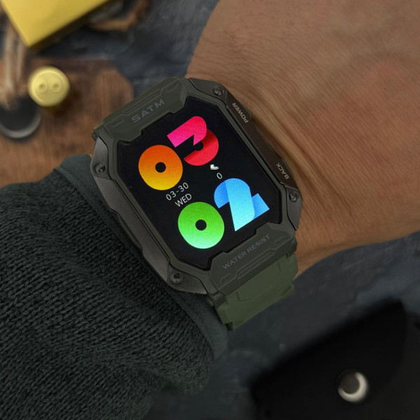 Смарт часы Modfit Warrior Army Green фото 14