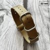 Ремінець Nato Khaki 22 мм фото 2