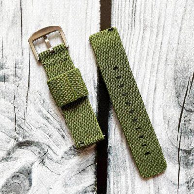 Ремінець подвійний Green 22 мм