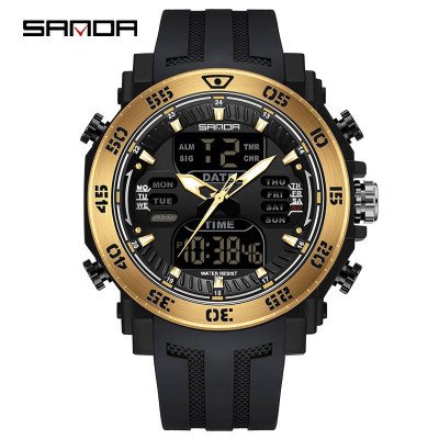 Sanda 6029 Black-Gold