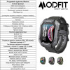 Смарт часы Modfit Warrior Army Green Camo Band фото 3