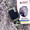 Смарт часы Modfit Warrior Army Green Camo Band фото 15