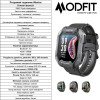 Розумний годинник Modfit Warrior Army Green Camo Band фото 3