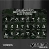 Смарт часы Modfit Warrior Army Green Camo Band фото 12